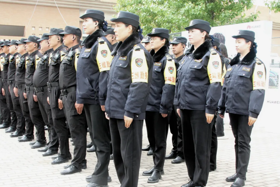 巾帼不让须眉 柔肩亦担重任天津三维保安着力打造过硬